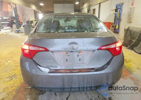 2019 Toyota Corolla L из США, поврежденный, VIN 5YFBURHE8KP874834